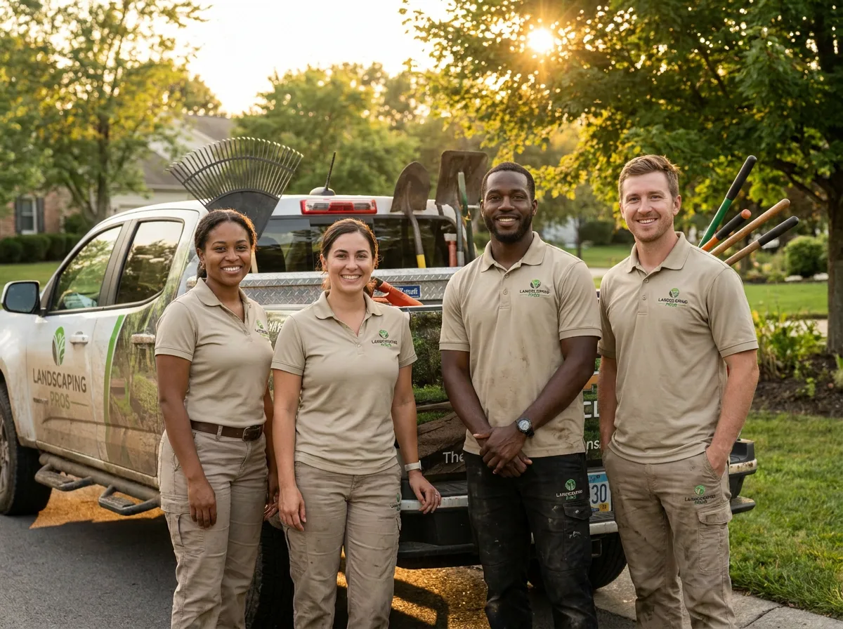 Landscaping company in East Berlin, PA